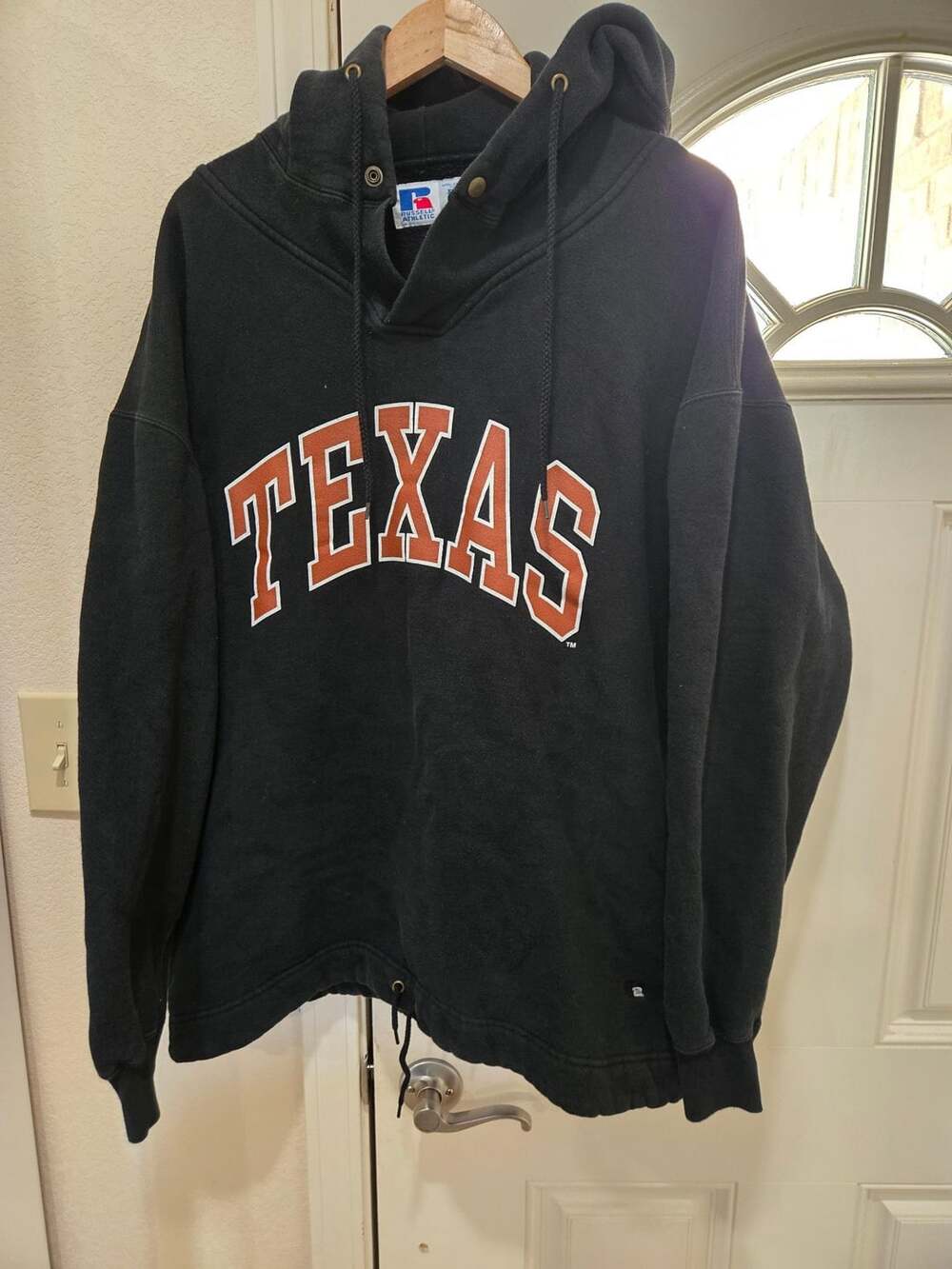 Vintage Russell Athletic Texas Longhorns High Cotton Hoodie XXL